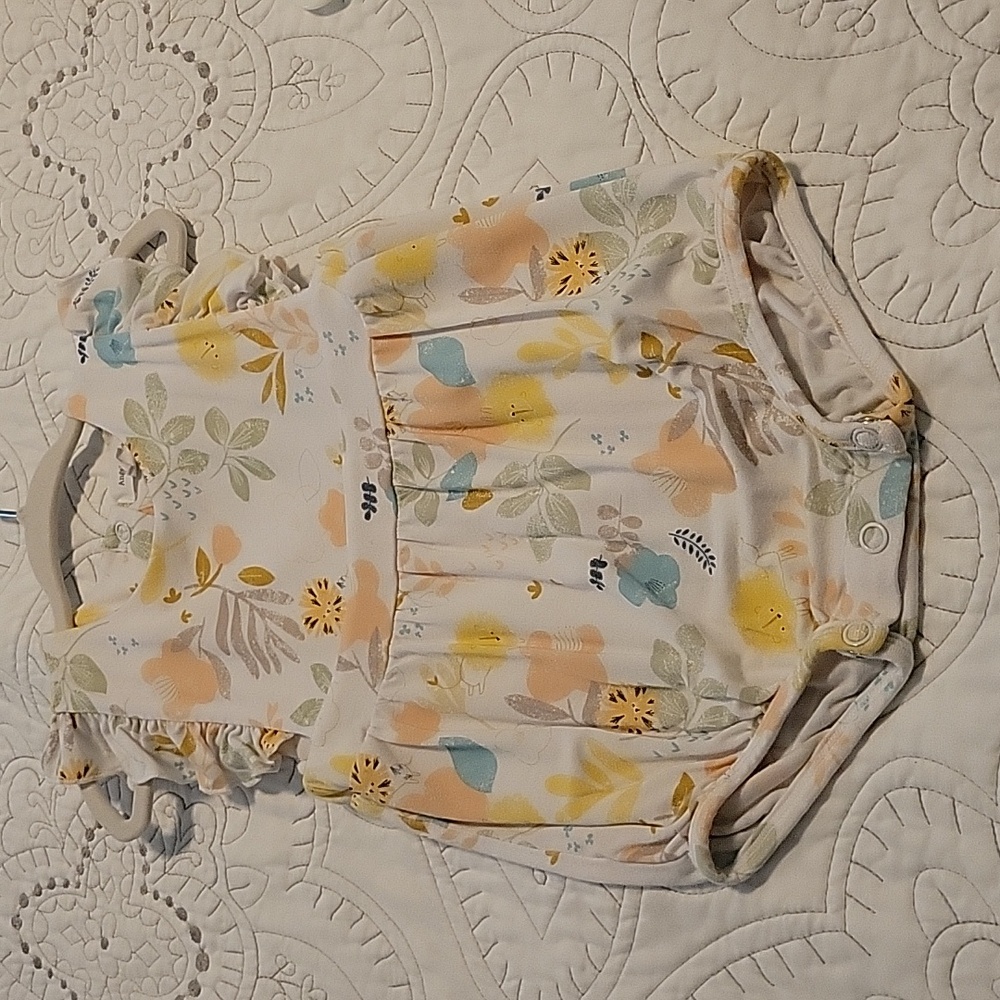 Agel Dear Dandy-Lion Bamboo Romper